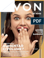 Folheto Avon Cosméticos - 16/2016