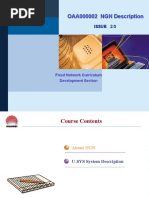 Huawei OAA000002 NGN Description For Fixed Network Training Curriculum Issue 2