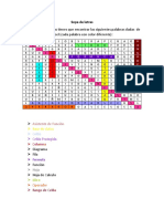 Sopa de Letras-Taller