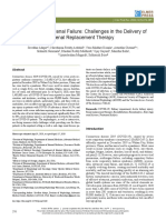 COVID-19 and Renal Failure: Challenges in The Delivery of Renal Replacement Therapy