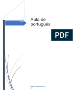 Aula de português: fonética, artigos, pronomes e cumprimentos