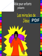 The Miracles of Jesus French