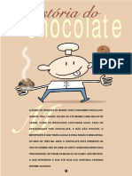 A história do chocolate