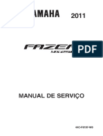 Manual de serviço Yamaha Fazer 2005 pt10