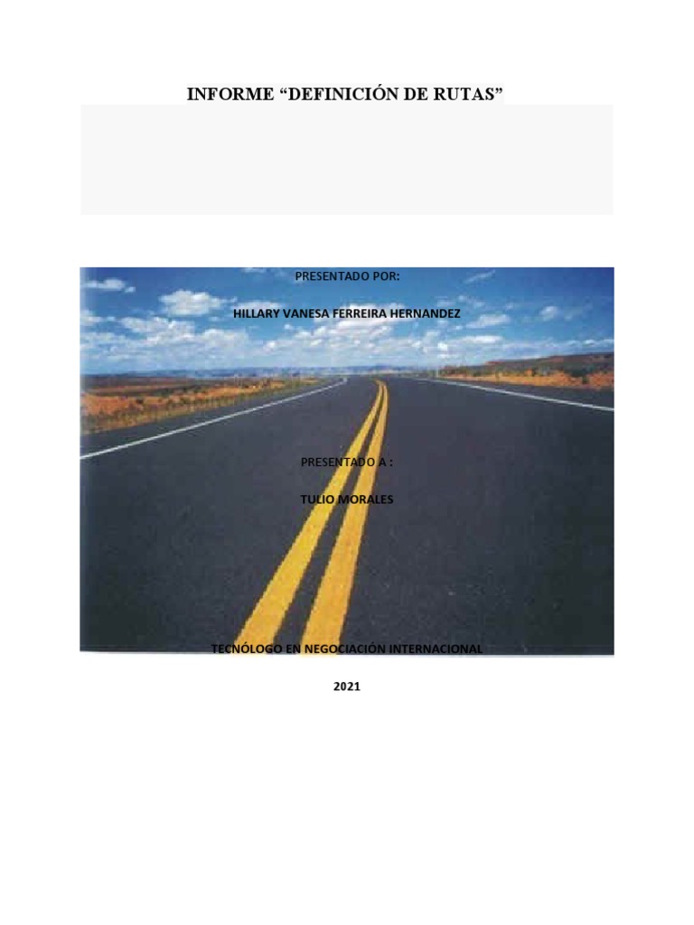 Rutas y Logística para Exportar Plátano | PDF | Transporte | Colombia