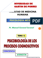 Psicobiologia Conciencia Atencion Percepcion