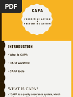 Effective CAPA Implementation Guide | PDF | Risk Management | Audit
