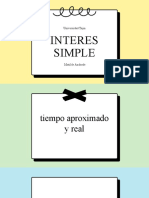 INTERES SIMPLE