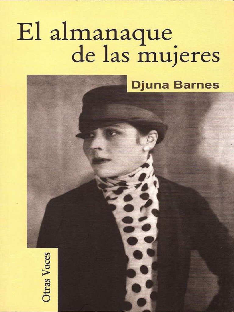 Barnes Djuna - El Almanaque de Las Mujeres | PDF | Lesbianas | Amor