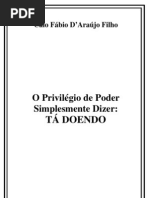 Caio Fábio - Ta doendo