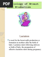 Physiology of Breast Milk Production