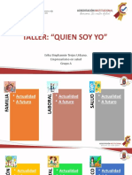 Taller Quien Soy Yo - Empresarismo en Salud