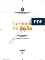 Currículo em Acão Inglês