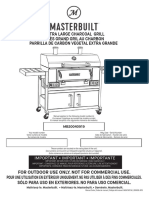 Important - Important - Importante: Maîtrisez-Le. Masterbuilt