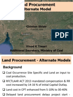 Alternative Model For Land Procurement