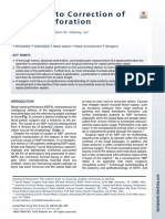 Approach To Correction of Septal Perforation: Russell W.H. Kridel,, Sean W. Delaney