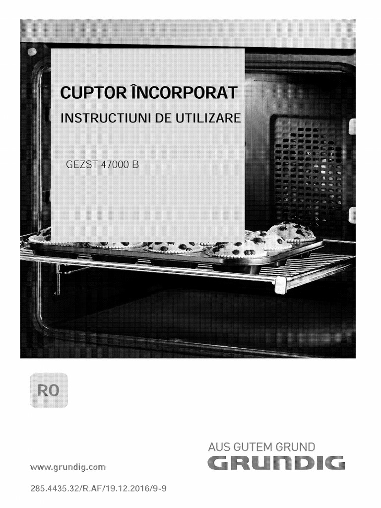 Manual de Utilizare GEZST 47000 B | PDF