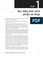 Basic Sliding Mode Control Principle and Design