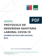 20210610 Protocolo Tipo Seguridad Sanitaria Laboral Covid 19 v3