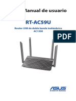 Router Asus-S15565 RT-AC59U Manual