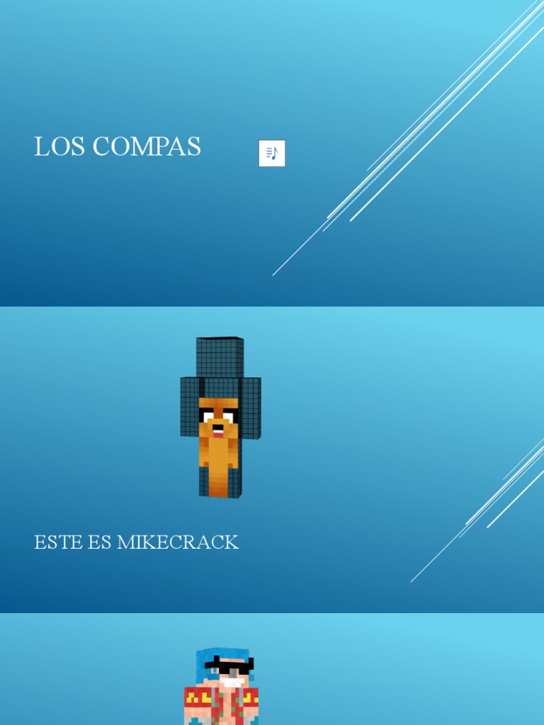 Integrantes y personajes de Los Compas | PDF | Hogar, jardinería y ...
