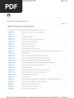 Industry Standards & Regulations: ASME - Performance Test Codes Collection