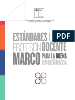 Mbe- Estandares de La Profesion Docente