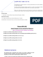 Physics-II (PH-102) Credit-3 (2-1-0) : Essential Reading