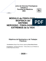 Objetivos y contenidos de los seminarios y trabajos prácticos de Fisiología del Sistema Nervioso