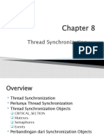 Chapter 8 - Thread Synchronization Presentation
