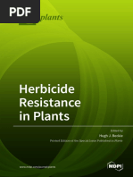 Herbicide Resistance in Plants