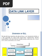 Data Link Layer Notes