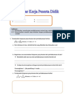 Ilide - Info LKPD Pertidaksamaan Rasional PR