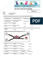 Soal Tematik Kelas 3 SD Tema 3 Subtema 2 Wujud Benda Dan Kunci Jawaban