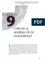 CONTROL DE LECTURA 2 - SAPAG - Cálculo y Análisis de La Rentabilidad