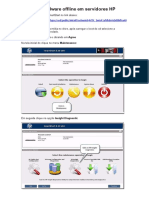Teste de Hardware Offline em Servidores HP