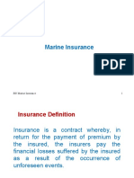 Marine Insurance