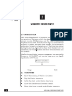 Marine Insurance Notes