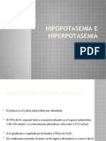 Hipopotacemia e Hiperpotacemia