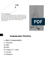 Introduction To Angiography