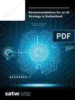 SATW-Swiss AI Strategy