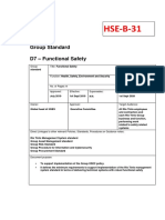 Rio Tinto - Functional Safety Standard