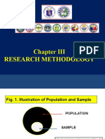 Research Methodology: Department of Education
