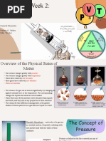 4th Quarter Week 2: Gas Laws: General Chemistry Darwin G. Valdez Subj. Teacher