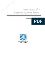 Tekelec EAGLE 5 Maintainance Manual