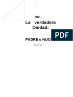 La verdadera Deidad Padre e Hijo WORD para imprimir