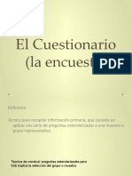 La Encuesta