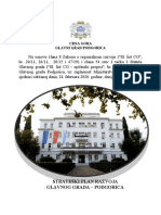 Strateski Plan Razvoja Glavnog Grada Podgorice Za Period 2020. 2025. Godine Sa Odlukom o Donosenju Strateskog Plana