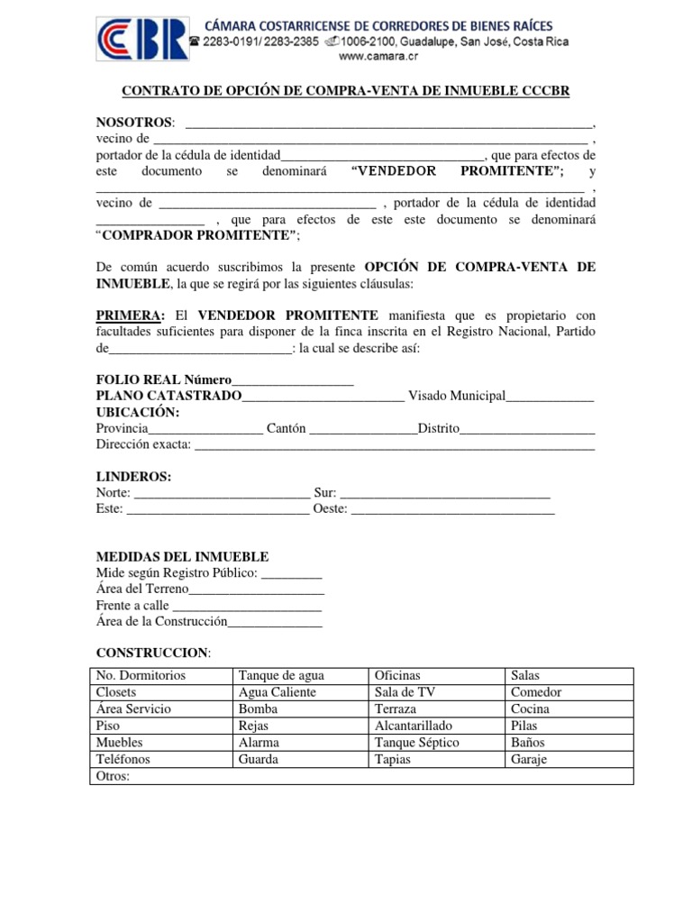 Compra Y Venta Costa Rica