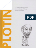 Antonio Dopazo Gallego - Plotino. La Odisea Del Alma Entre La Eternidad y El Tiempo